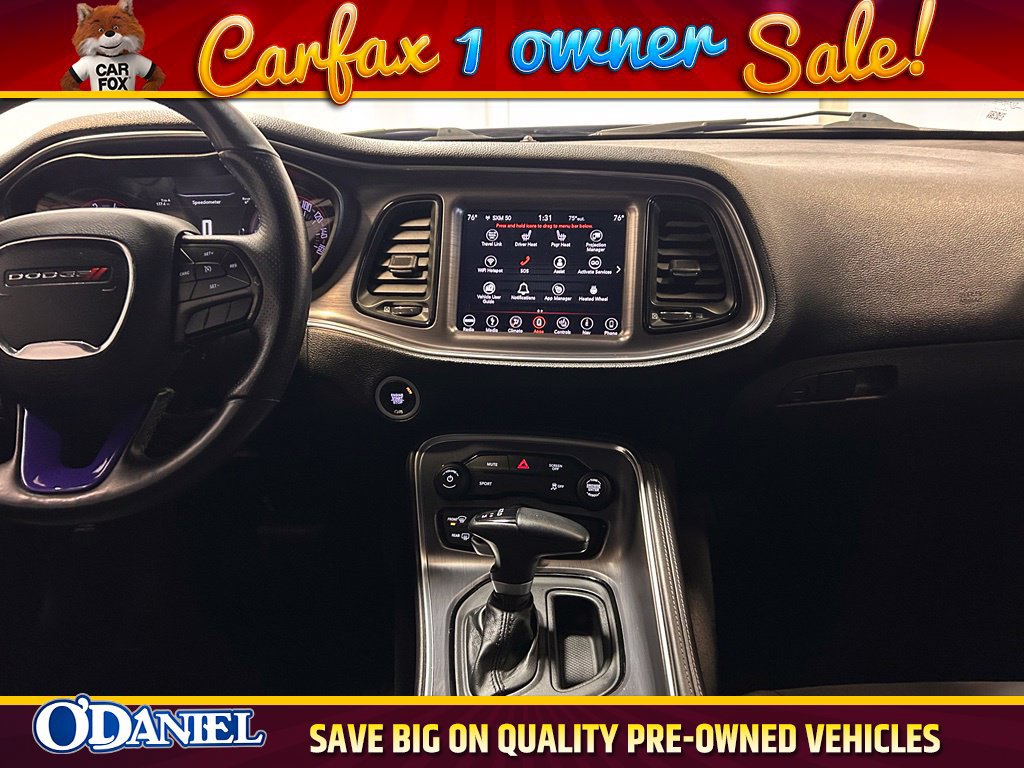 Used 2018 Dodge Challenger SXT w/ Blacktop Package RWD image 13