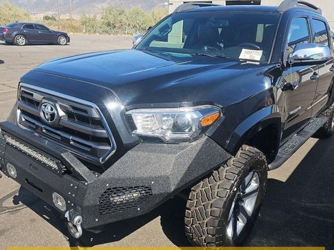 Used 2017 Toyota Tacoma Limited w/ Tow Package image 1