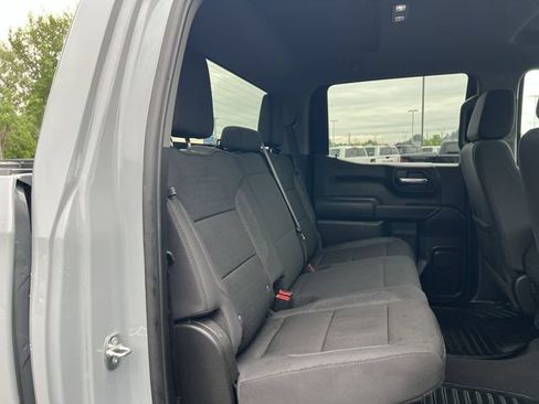Used 2024 Chevrolet Silverado 1500 Custom w/ Turbomax Blackout Package AWD/4WD image 26