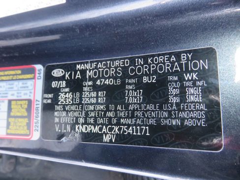 Used 2019 Kia Sportage LX w/ LX Popular Package image 40