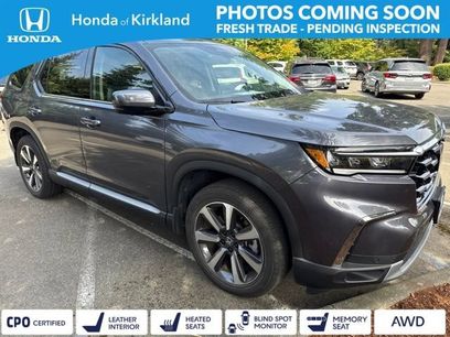 Used 2025 Honda Pilot Elite