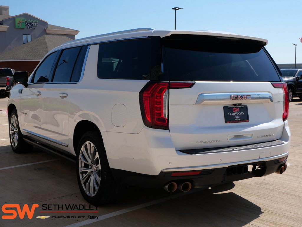 Used 2023 GMC Yukon XL Denali w/ Denali Reserve Package AWD/4WD image 6