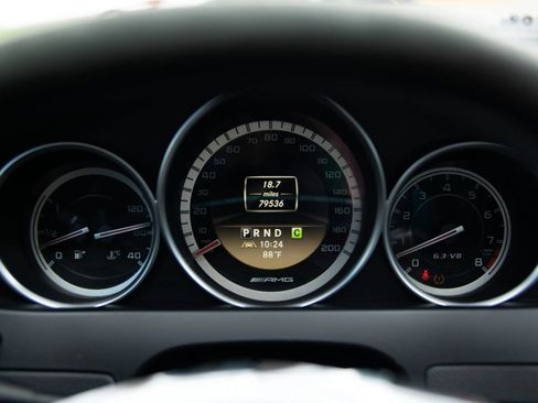 Used 2012 Mercedes-Benz C 63 AMG Coupe w/ Comand Single Disc Pkg image 35