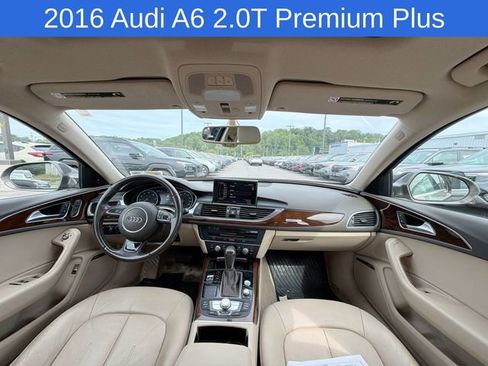 Used 2016 Audi A6 2.0T Premium Plus w/ Premium Plus Package AWD/4WD image 12