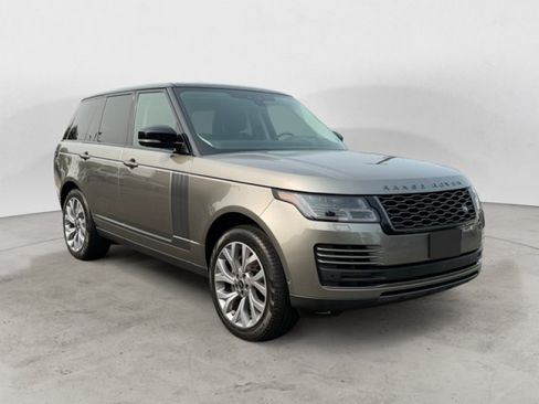 Used 2021 Land Rover Range Rover P525 Westminster Edition AWD/4WD image 2
