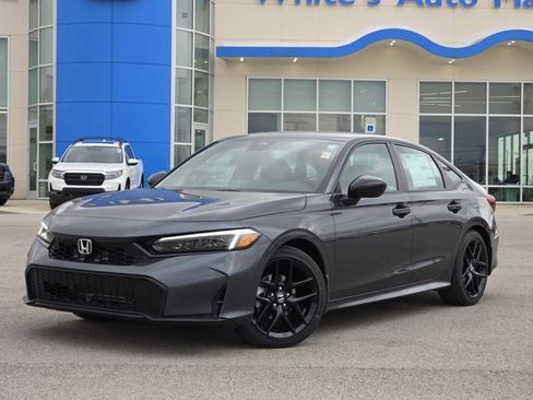 New 2026 Honda Civic Sport image 2