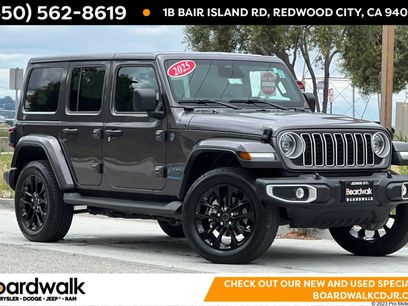 Used 2025 Jeep Wrangler Unlimited Sahara
