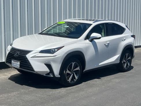 Used 2020 Lexus NX 300h AWD w/ Premium Package image 1