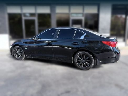 Used 2016 INFINITI Q50 3.0t Premium w/ 3.0T Premium Plus Package AWD/4WD image 3