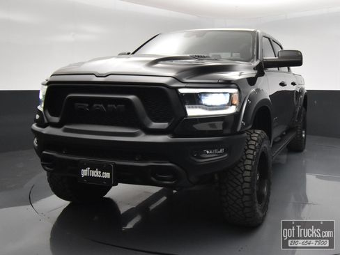 Used 2020 RAM 1500 Rebel w/ Rebel Level 2 Equipment Group AWD/4WD image 50