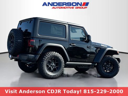 New 2026 Jeep Wrangler Sport AWD/4WD image 2