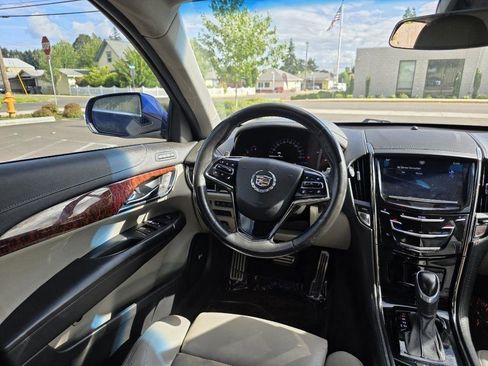 Used 2014 Cadillac ATS Premium w/ Driver Assist Package AWD/4WD image 10