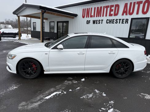 Used 2017 Audi A6 2.0T Premium Plus w/ Premium Plus Package image 12