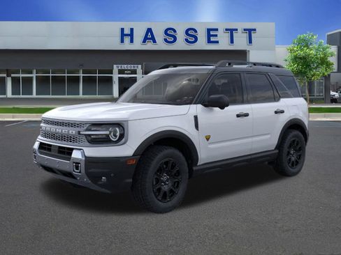 New 2025 Ford Bronco Sport Badlands w/ Badlands Tech Package image 1