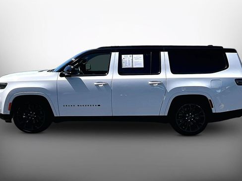 Certified 2024 Jeep Grand Wagoneer L Series II w/ Quick Order Packagew 28T AWD/4WD image 5
