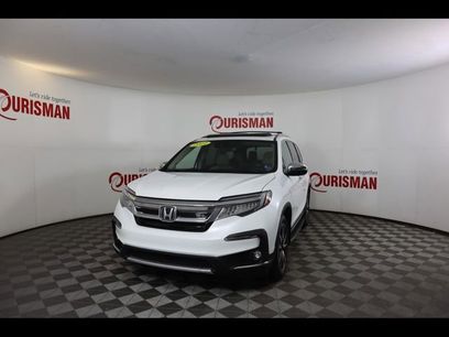 Used 2021 Honda Pilot Elite