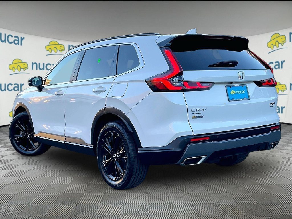 Certified 2024 Honda CR-V Sport Touring image 4
