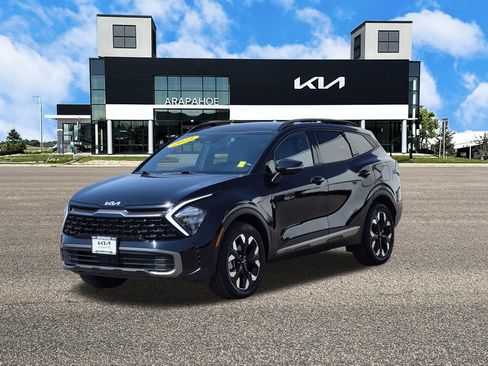 Used 2023 Kia Sportage X-Line w/ X-Line Premium Package AWD/4WD image 4