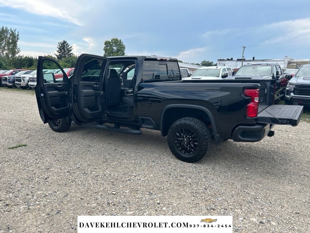 Used 2022 Chevrolet Silverado 2500 LTZ w/ LTZ Plus Package AWD/4WD image 25