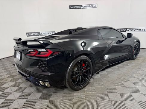 Used 2023 Chevrolet Corvette Stingray Preferred Conv w/ Z51 Performance Package RWD image 6