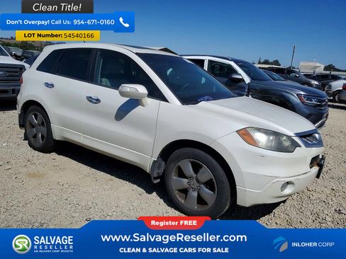 Used 2007 Acura RDX SH-AWD image 5