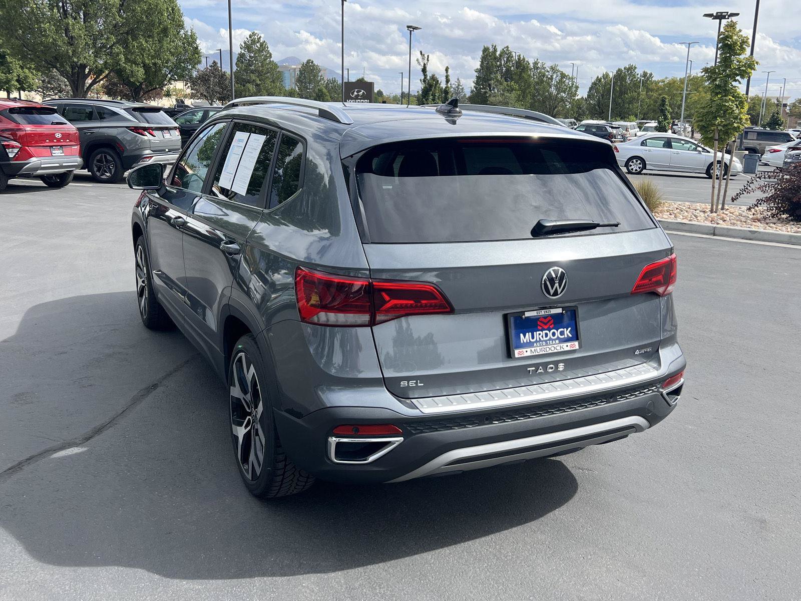 Used 2023 Volkswagen Taos SEL AWD/4WD image 21