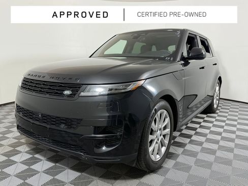 Used 2025 Land Rover Range Rover Sport SE AWD/4WD image 1