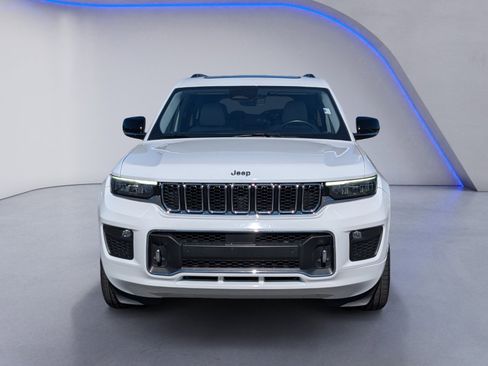Used 2021 Jeep Grand Cherokee L Overland AWD/4WD image 3