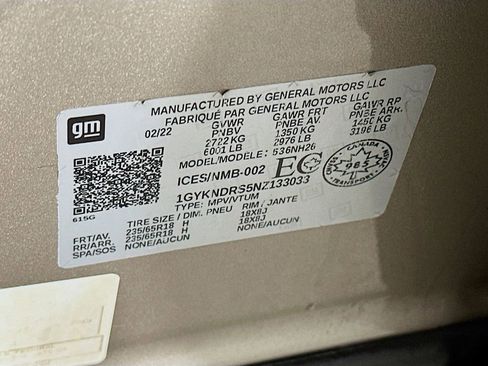 Used 2022 Cadillac XT5 Premium Luxury image 36