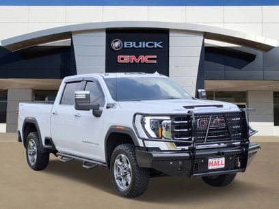 Certified 2025 GMC Sierra 2500 SLT w/ Texas SLT Premium Package