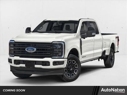 New 2026 Ford F350 Platinum