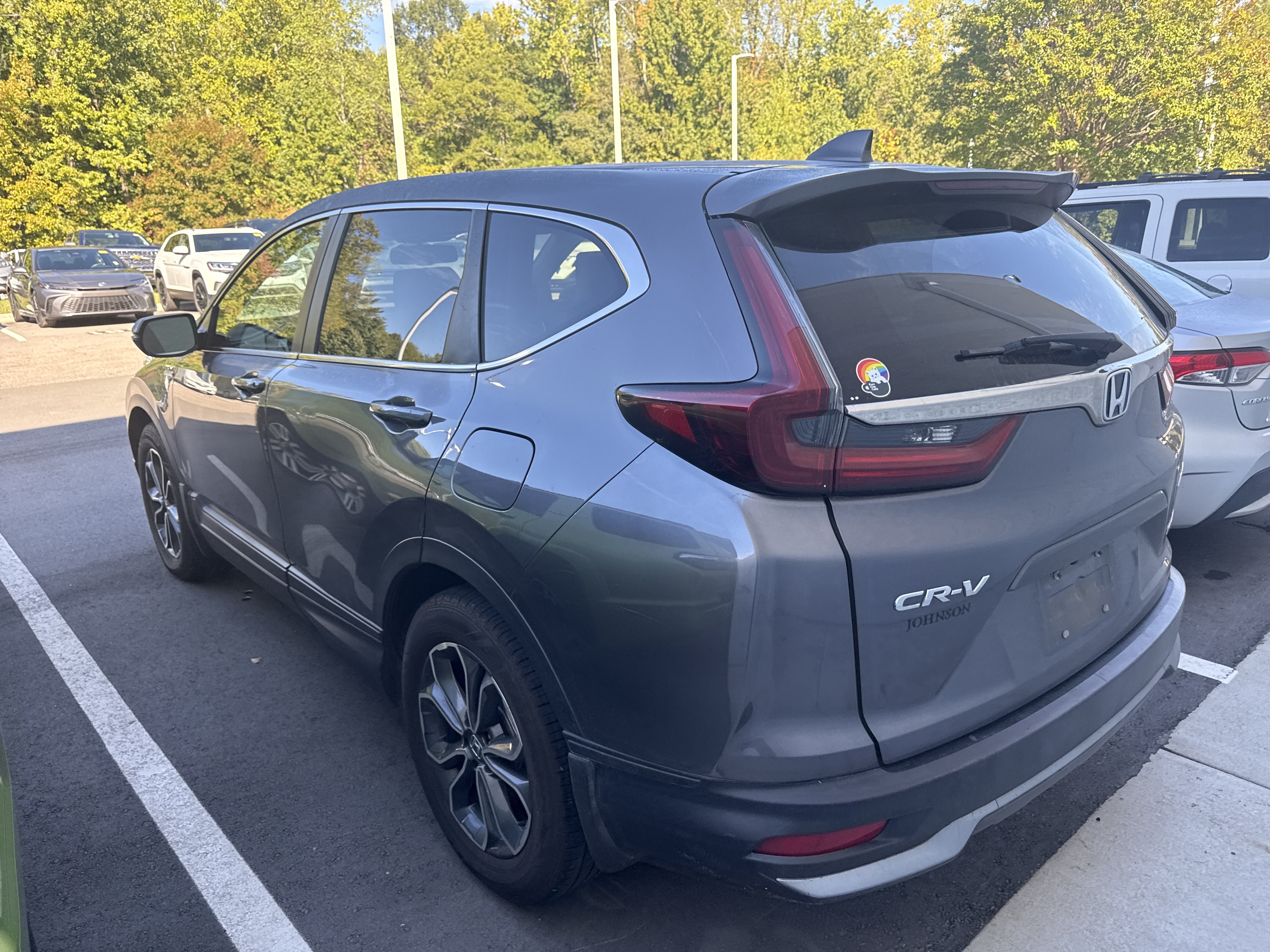Used 2021 Honda CR-V EX-L image 44