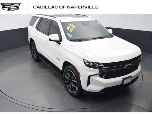 Used 2021 Chevrolet Tahoe RST w/ Luxury Package image 1