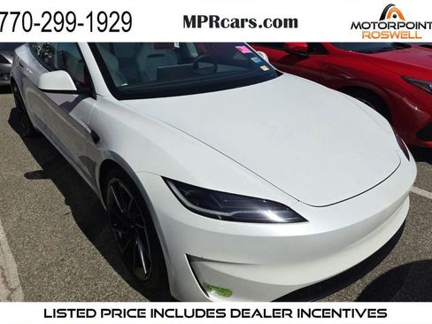 Used 2024 Tesla Model 3 Performance AWD/4WD image 1
