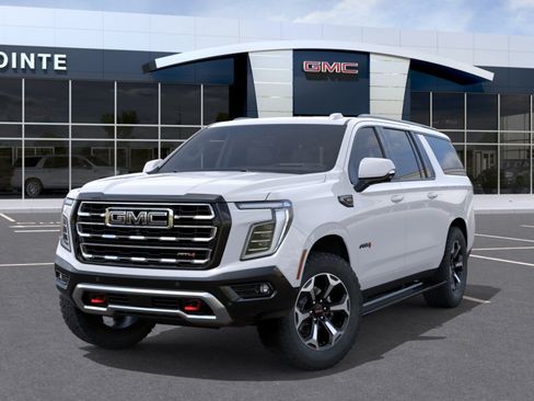New 2026 GMC Yukon XL AT4 w/ AT4 Premium Package AWD/4WD image 3