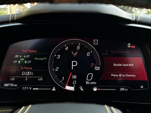 Used 2020 Chevrolet Corvette Stingray Premium Cpe w/ 3LT Preferred Equipment Group RWD image 16
