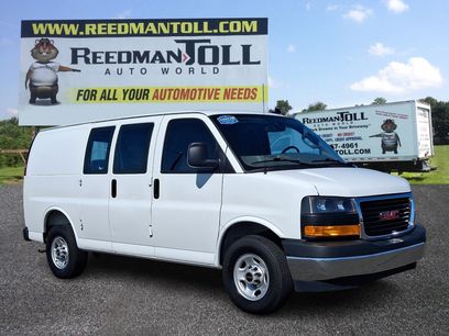 Used 2025 GMC Savana 2500 w/ Driver Convenience Package