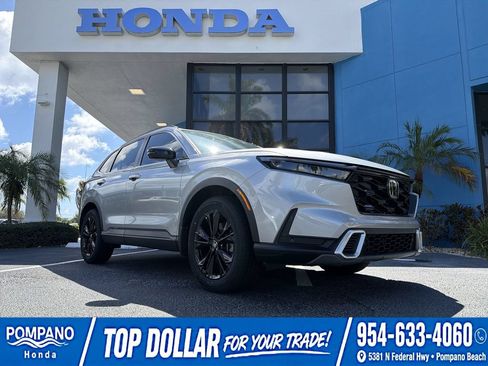 Used 2023 Honda CR-V Sport Touring image 1