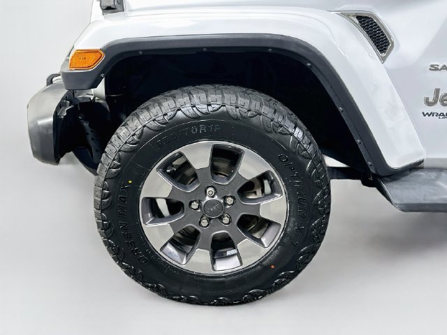 Used 2020 Jeep Wrangler Unlimited Sahara AWD/4WD image 36