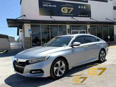 Used 2019 Honda Accord EX-L