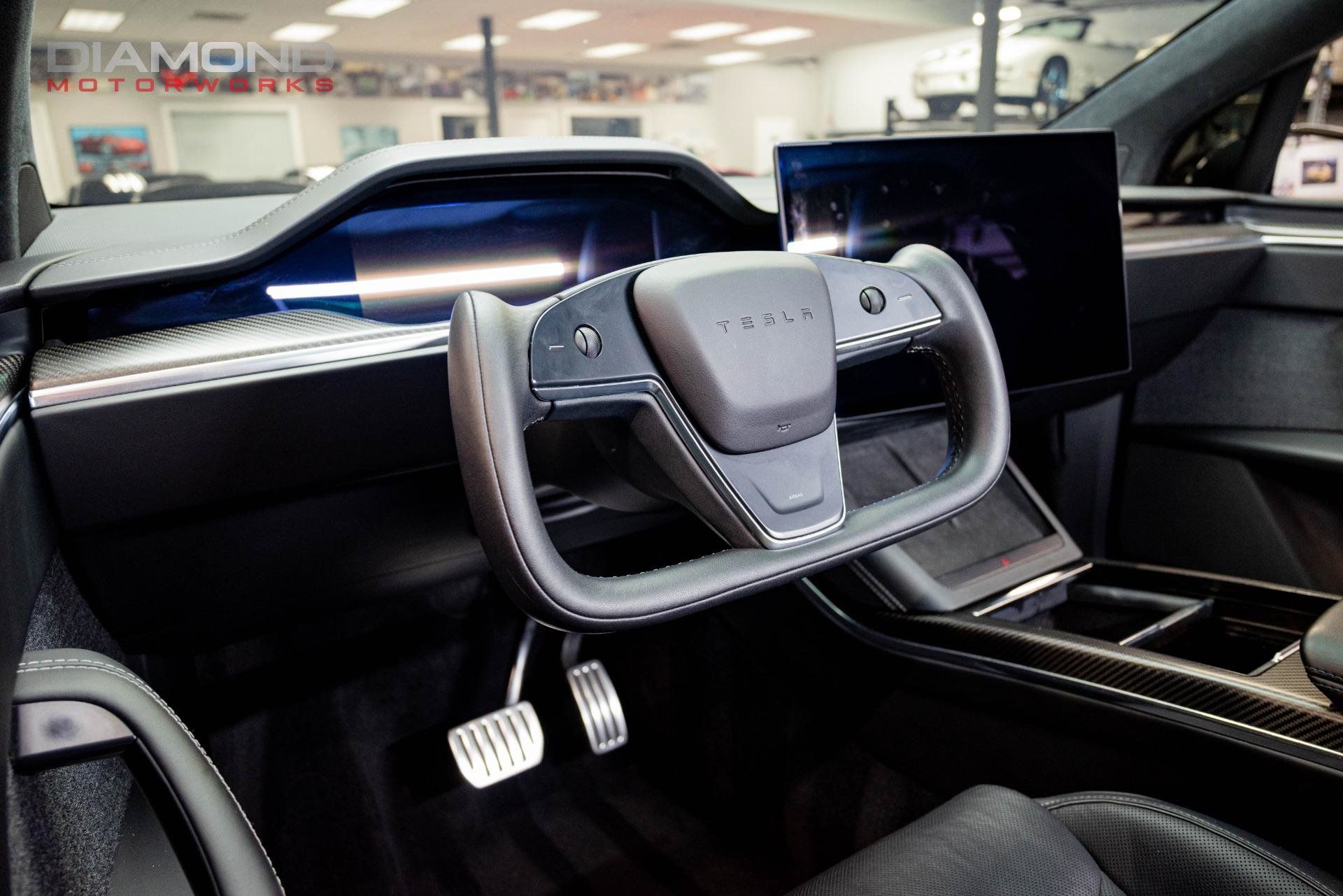 Used 2022 Tesla Model X Plaid AWD/4WD image 14