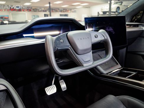 Used 2022 Tesla Model X Plaid AWD/4WD image 14