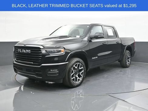 Used 2025 RAM 1500 Laramie w/ Sport Appearance Package AWD/4WD image 3