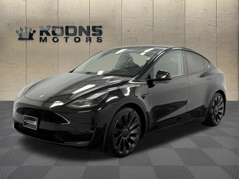 Used 2022 Tesla Model Y Performance AWD/4WD image 1
