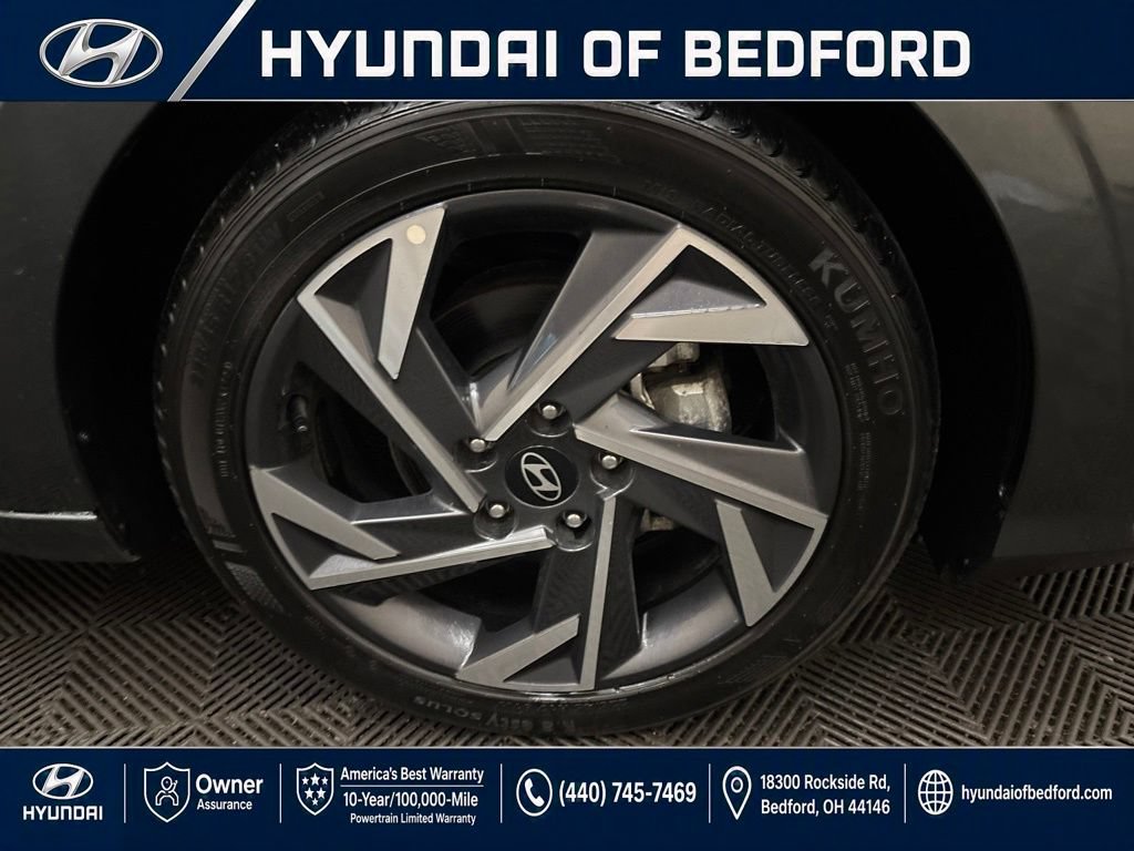 Used 2024 Hyundai Elantra Limited FWD image 28