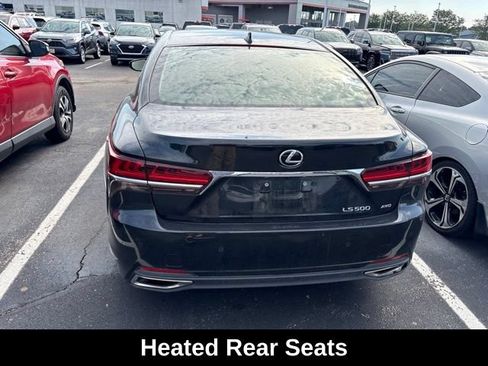 Used 2019 Lexus LS 500 AWD w/ Interior Upgrade Package image 5
