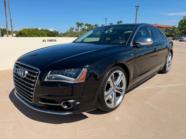 Used 2014 Audi S8 w/ Driver Assistance Package AWD/4WD image 4