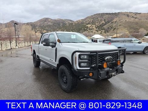 New 2026 Ford F350 Lariat w/ Black Appearance Package AWD/4WD image 35