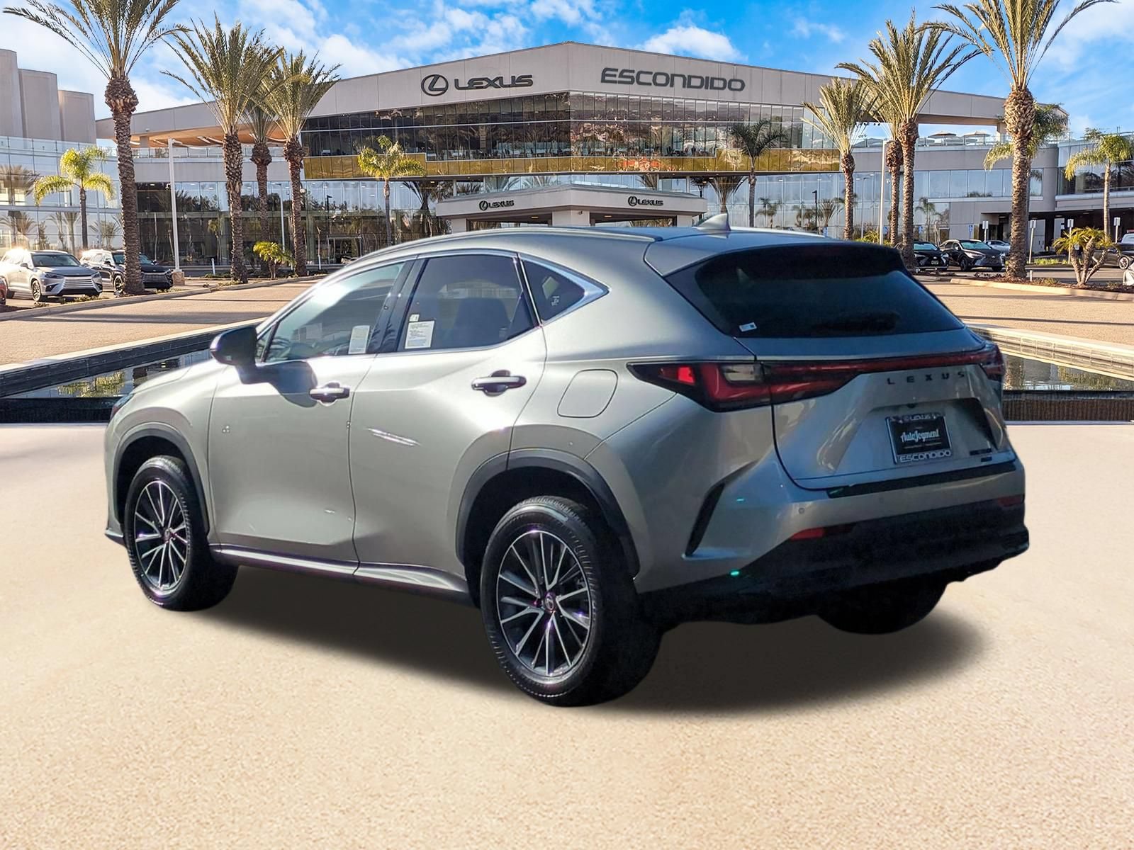 New 2026 Lexus NX 350 AWD w/ Premium Package image 7