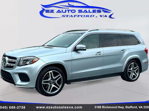 Used 2017 Mercedes-Benz GLS 550 4MATIC image 1